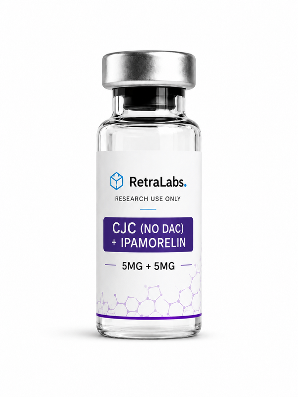 CJC-1295 (No DAC) + Ipamorelin Stack